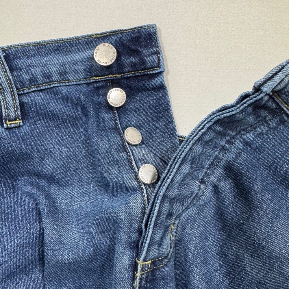 DUER Mens Performance Denim Jeans Pants 31x29 Button Fly Everyday Comfort Casual - Picture 11 of 11